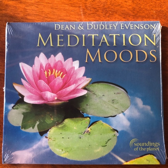 New in wrapping Meditation and Moods CD - Picture 1 of 2